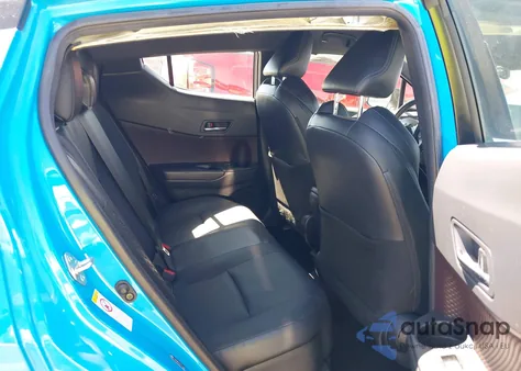 2019 Toyota C-Hr Limited from USA, damaged, VIN JTNKHMBX3K1014339